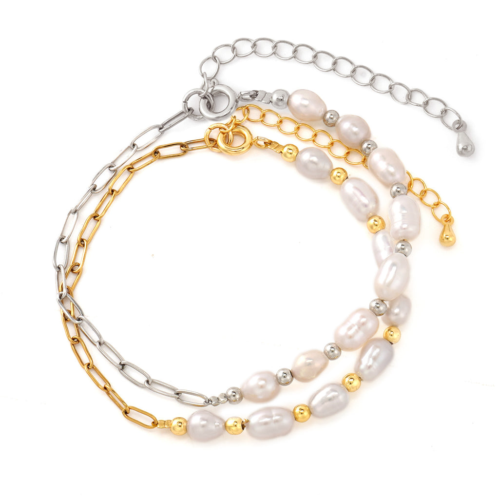 Veyra Freshwater Pearl Bracelet – Handmade for Women