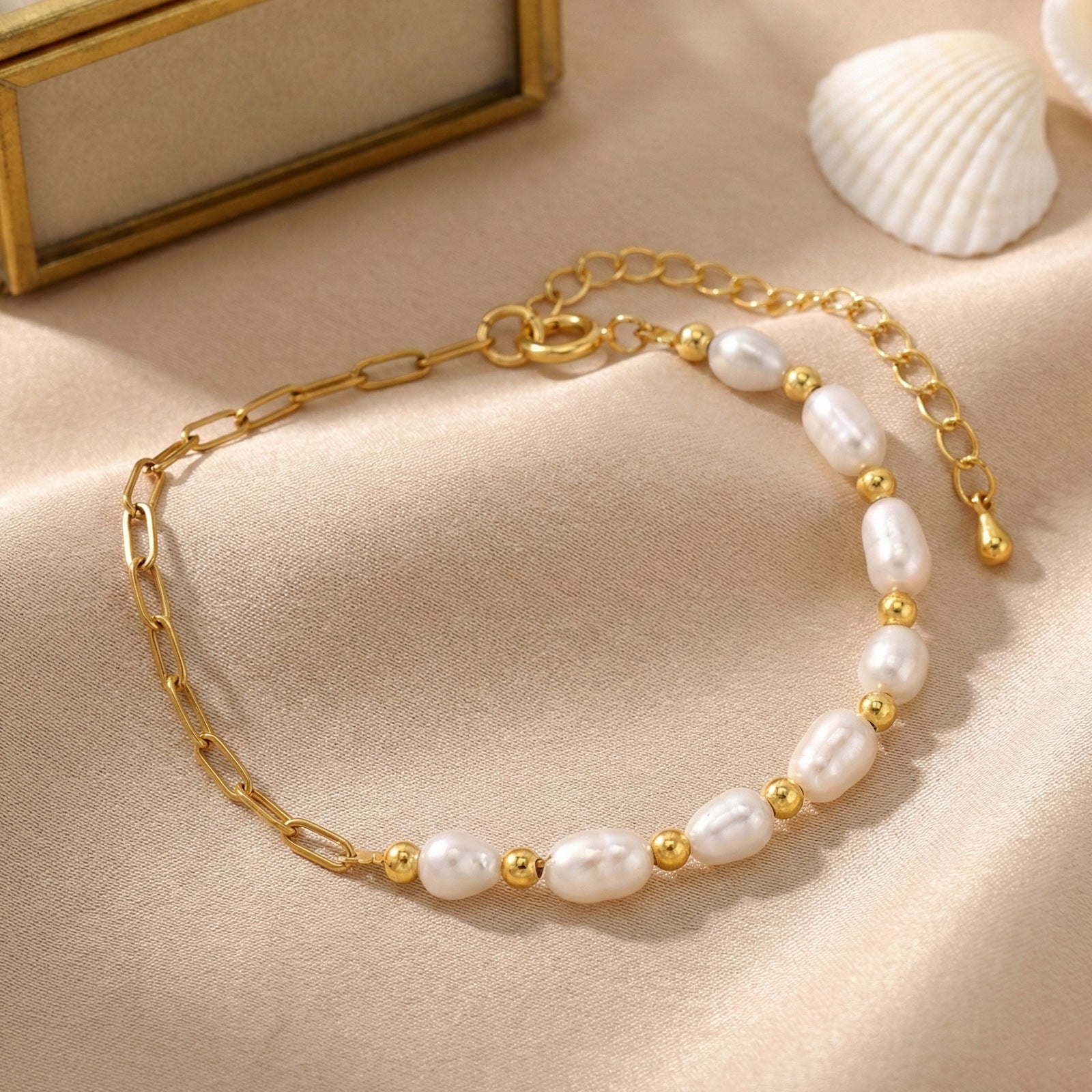 Veyra Freshwater Pearl Bracelet – Handmade for Women