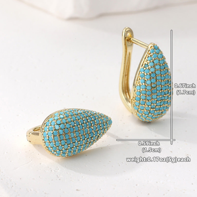 Veyra Sommer Bohemian Ohrringe – Retro Stil in Gold