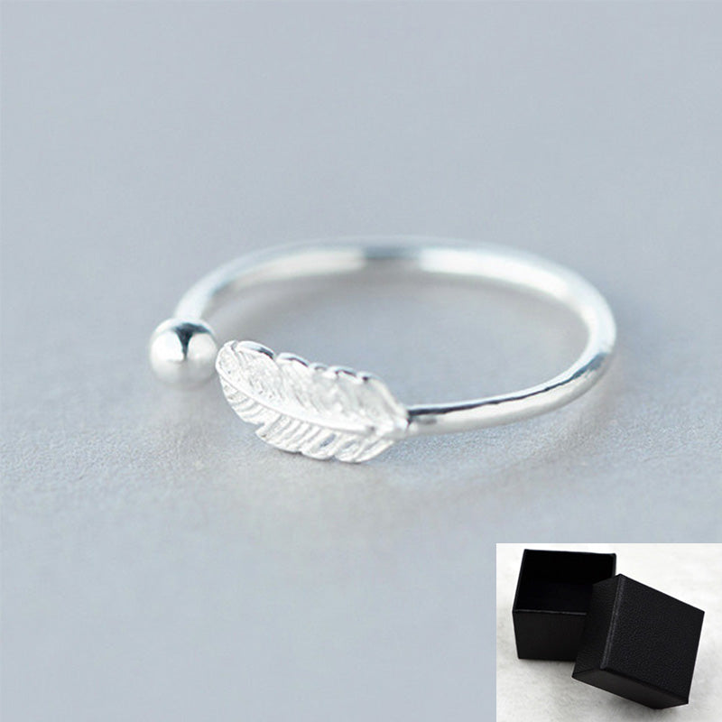 Veyra Ring Silber – Offen & Verstellbar