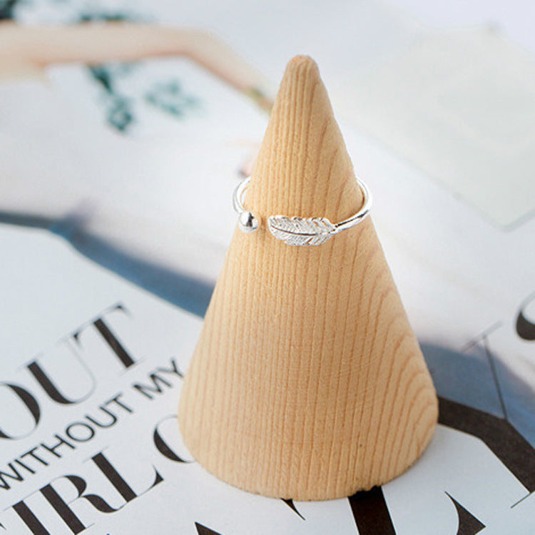 Veyra Ring Silber – Offen & Verstellbar