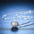 Veyra Halskette Hohlperle – S925 Silber Collier