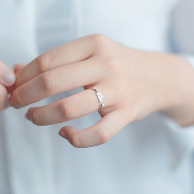 Veyra Ring Silber – Offen & Verstellbar
