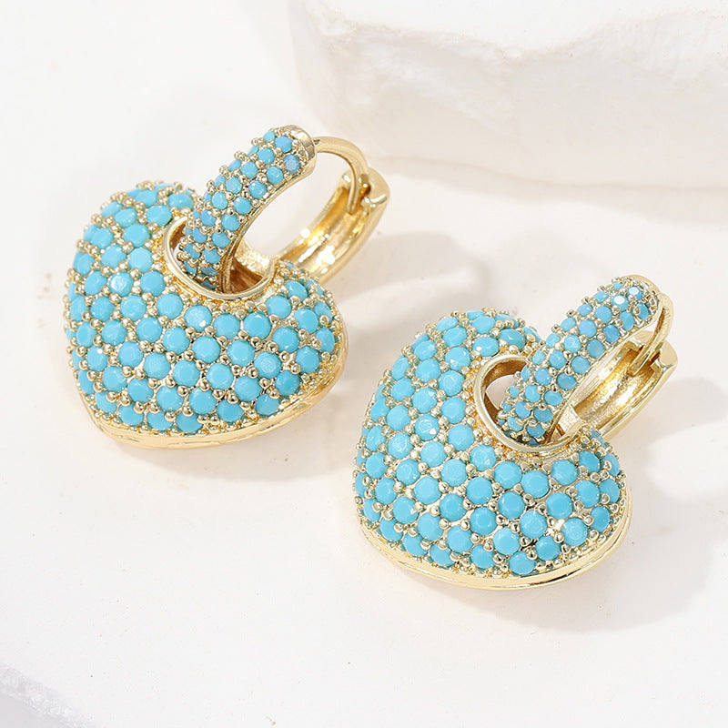 Veyra Sweet Bohemian Ohrringe – Retro Stil in Gold