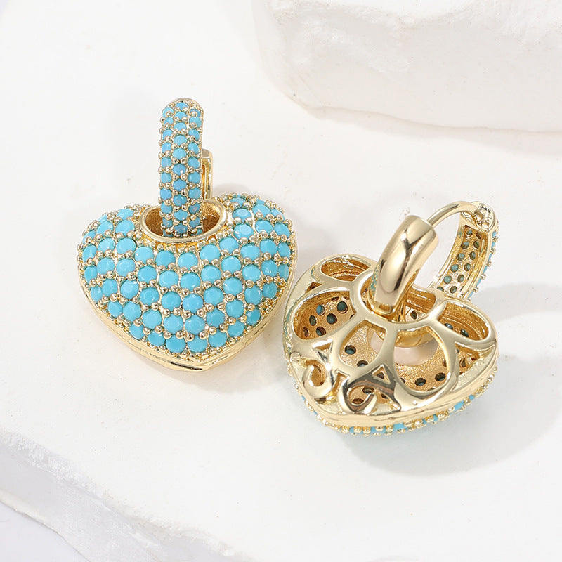 Veyra Sweet Bohemian Ohrringe – Retro Stil in Gold