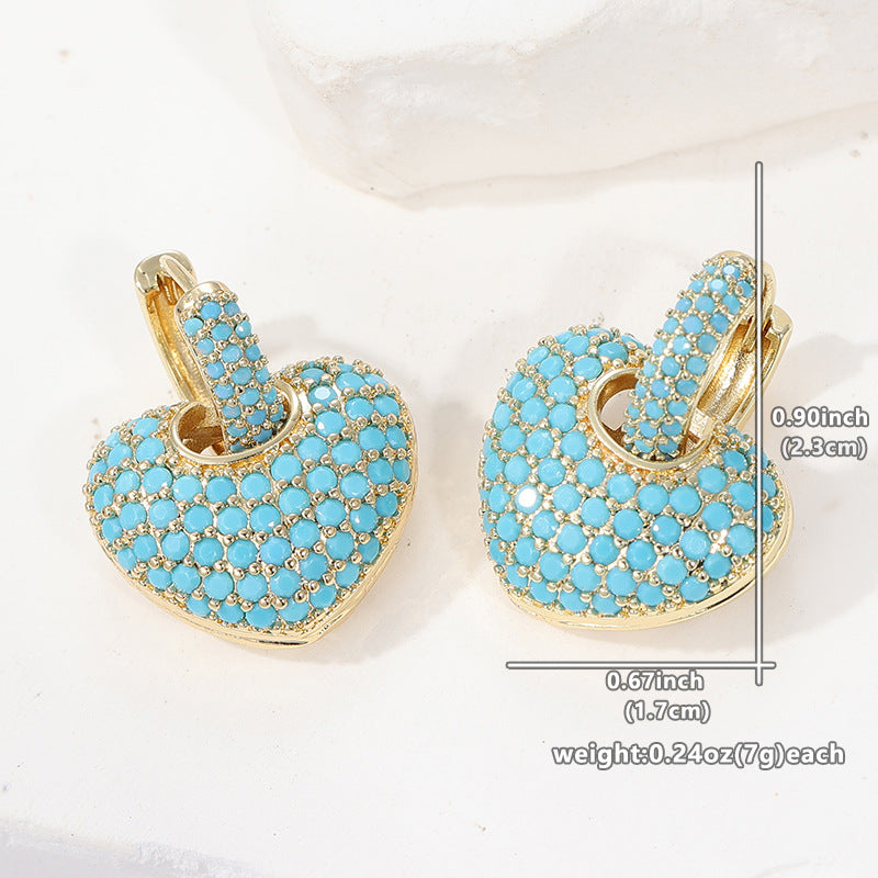 Veyra Sweet Bohemian Ohrringe – Retro Stil in Gold
