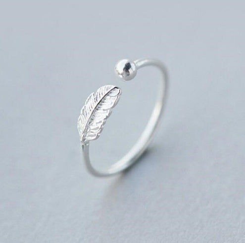 Veyra Ring Silber – Offen & Verstellbar