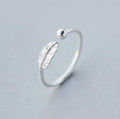 Veyra Ring Silber – Offen & Verstellbar