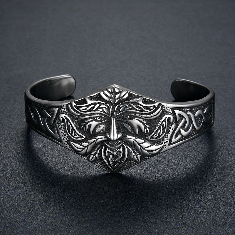 Veyra Herrenarmband Viking Runen – Edelstahl Vintage