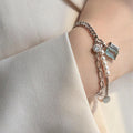 Veyra Bracelet Zirconia Chain - Light Luxury