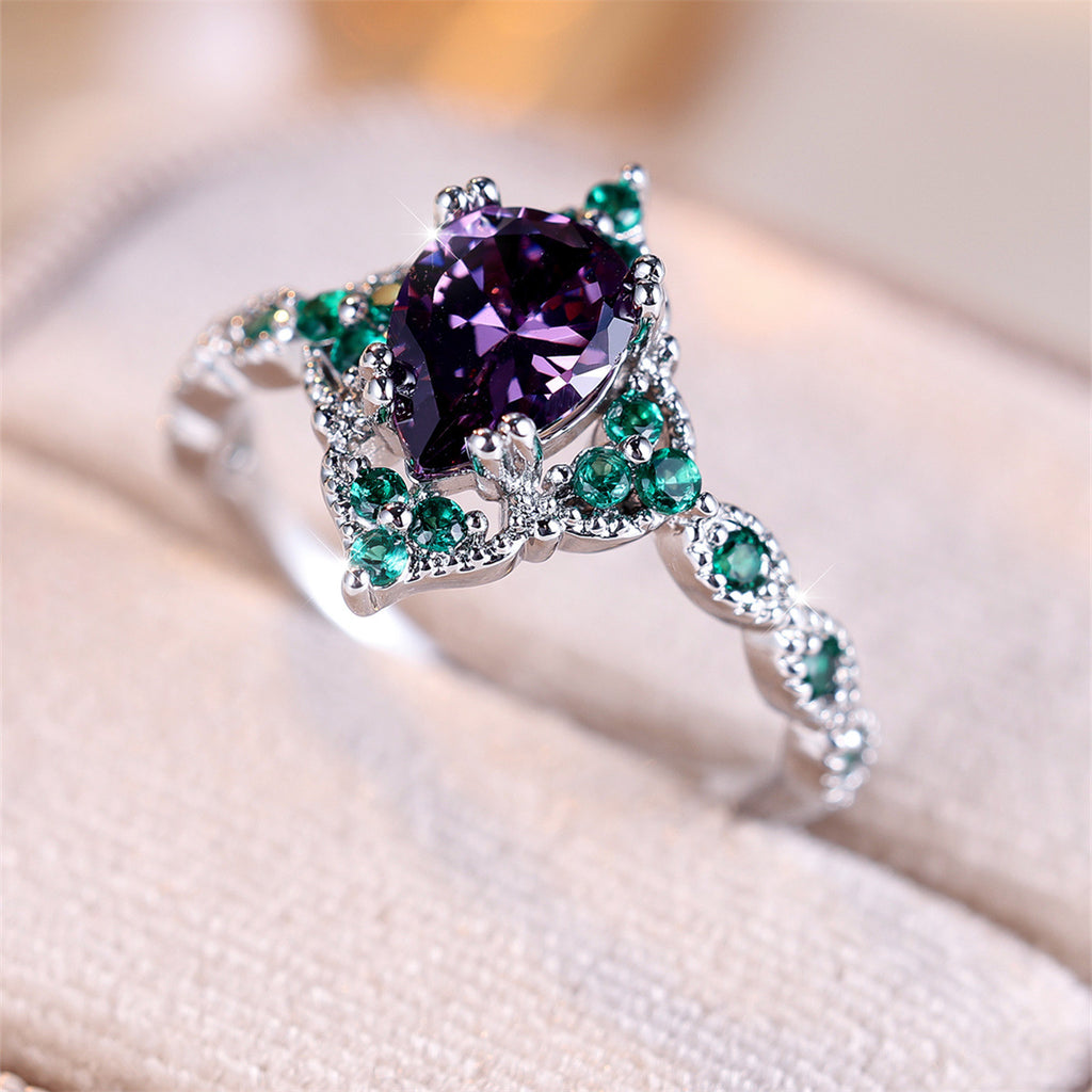 Veyra Ring Wassertropfen – Elegant & Schlicht