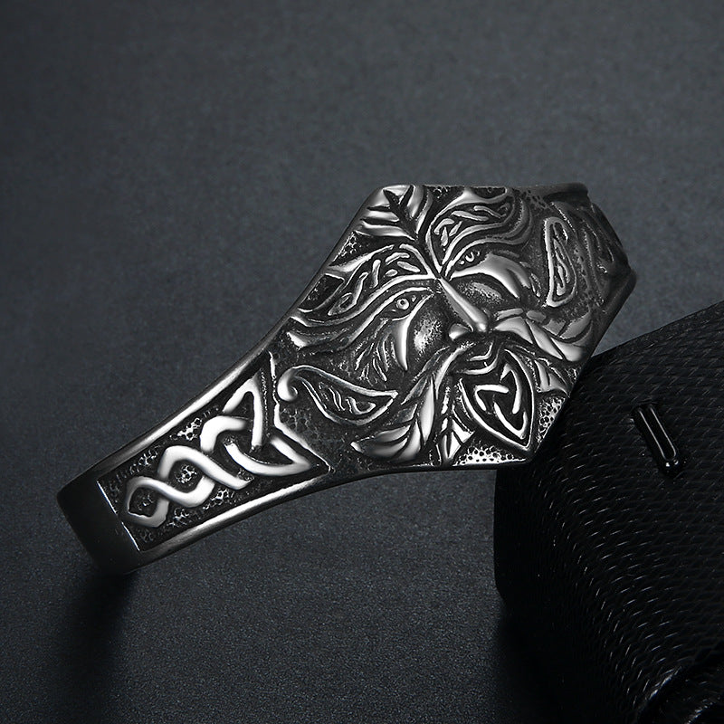 Veyra Herrenarmband Viking Runen – Edelstahl Vintage