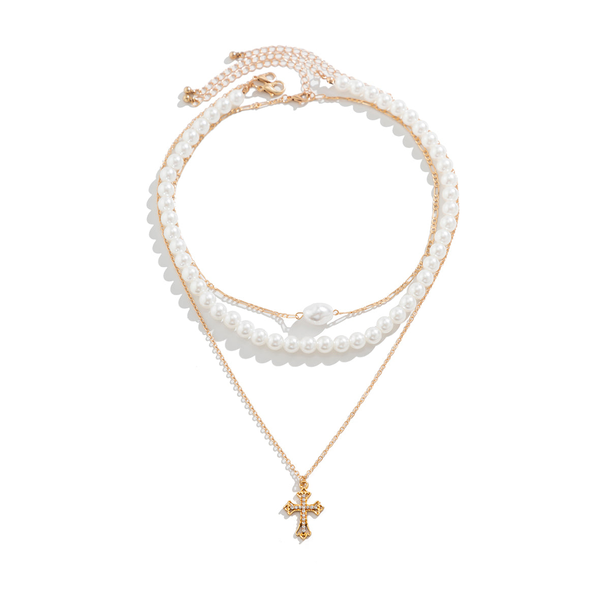 Veyra Halsketten-Set Seestern & Perle – 3-teilig