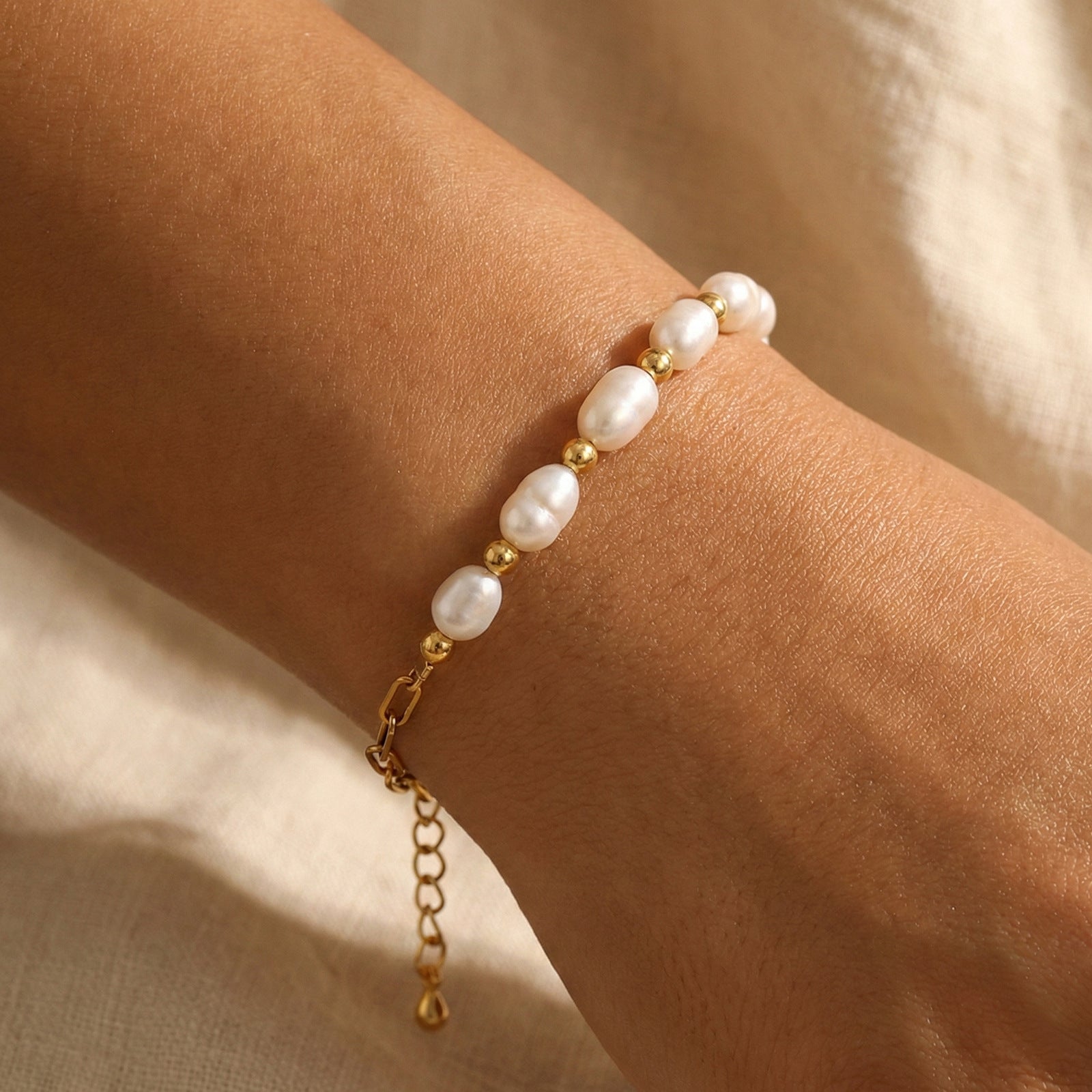 Veyra Freshwater Pearl Bracelet – Handmade for Women