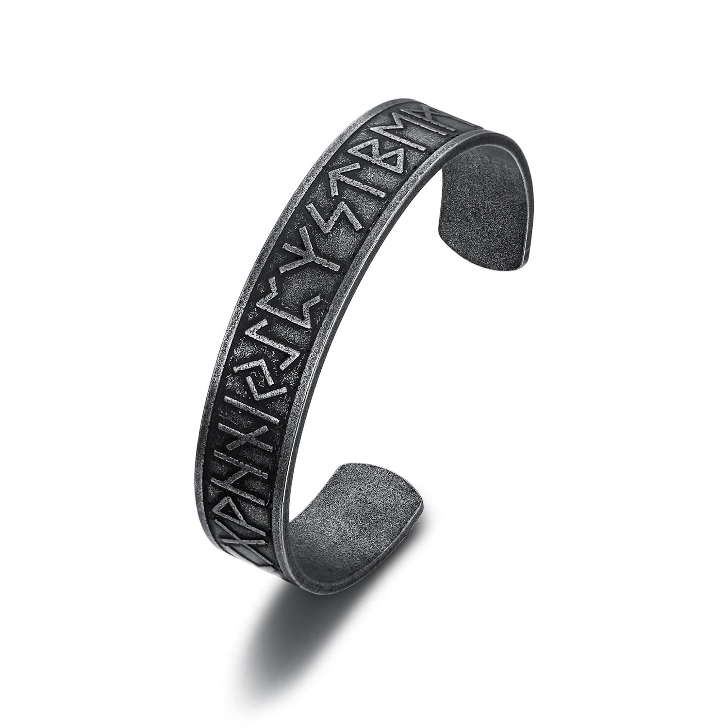 Veyra Herrenarmband Viking Runen – Edelstahl Vintage