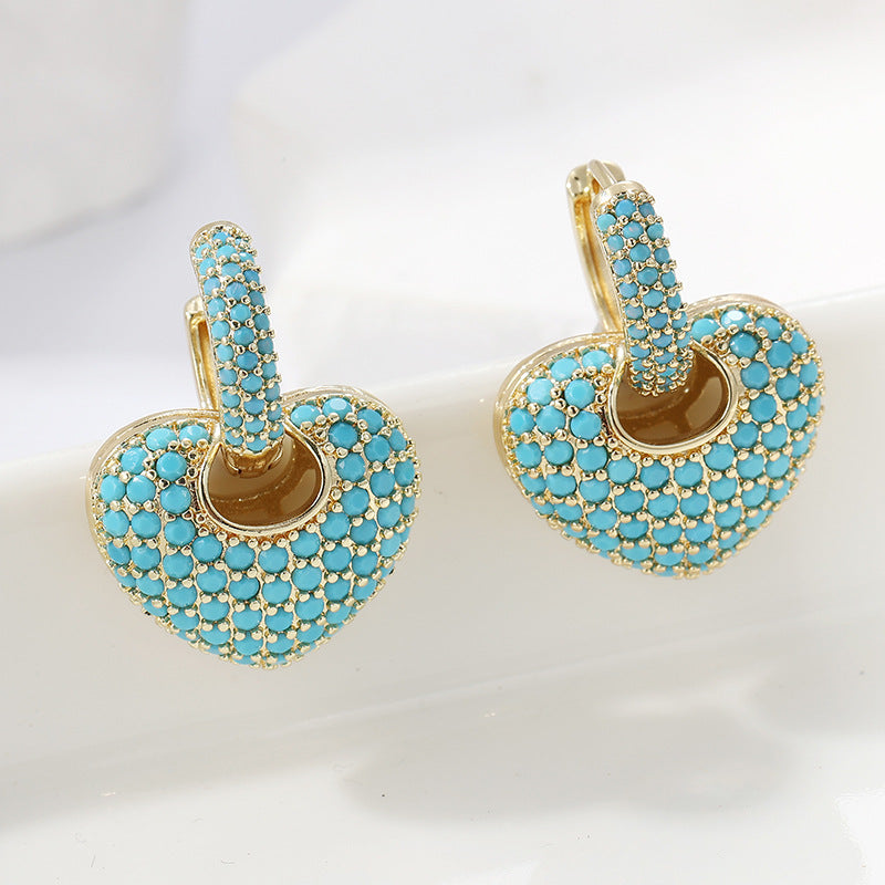 Veyra Sweet Bohemian Ohrringe – Retro Stil in Gold