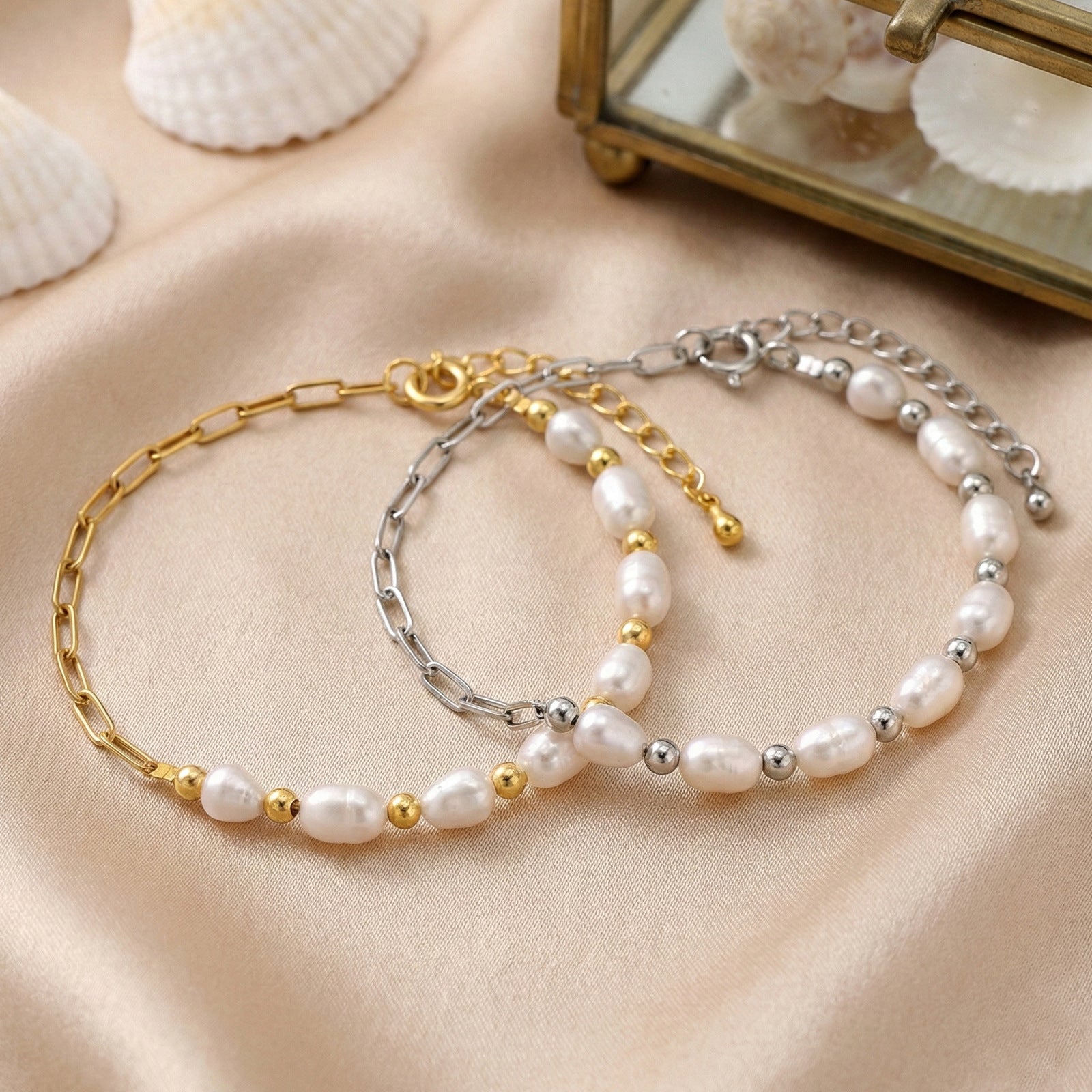 Veyra Freshwater Pearl Bracelet – Handmade for Women