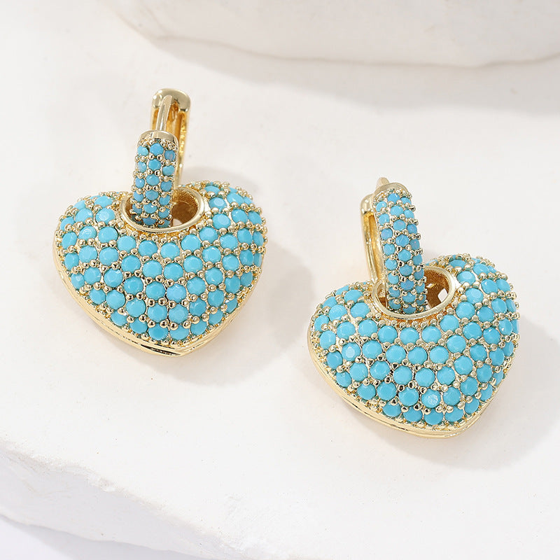 Veyra Sweet Bohemian Ohrringe – Retro Stil in Gold